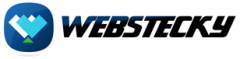 webstecky logo